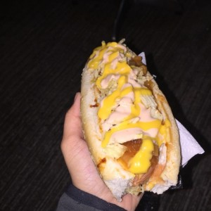 hot dog colombiano