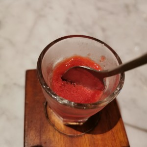 Helado frozen de Tomate de Palo