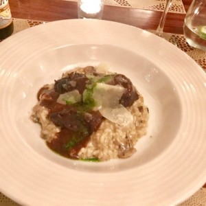 Short Rib con risotto 