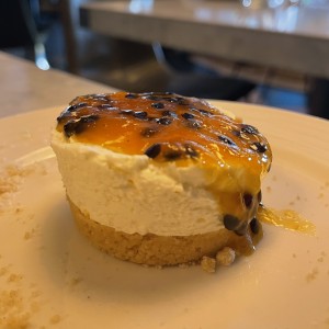 Cheese cake de maracuyá