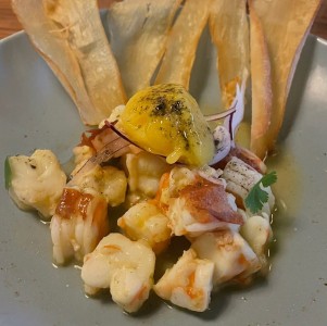 Ceviche de Langostinos 