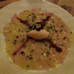 crudo del mar