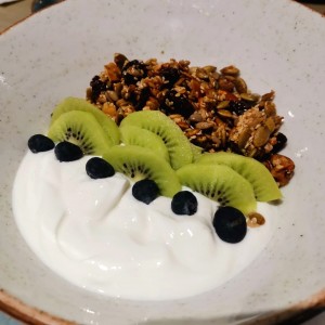 yogurth con granola