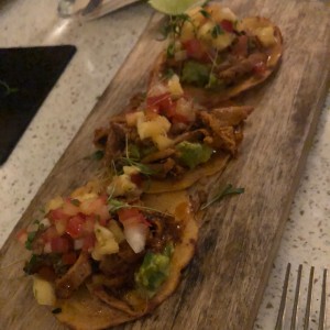 ENTRADAS - Tacos al Pastor