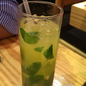 Mojito de maracuya