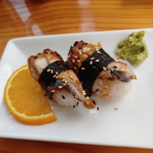 Nigiri sushi - Unagi