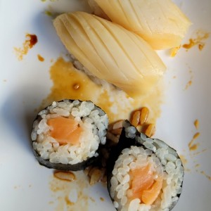 Nigiri sushi - Maguro blanco 