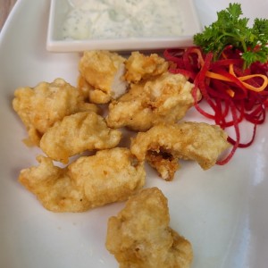 pollo tempura