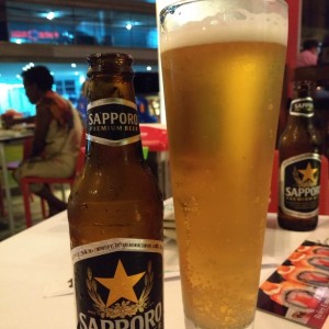 cerveza Sapporo