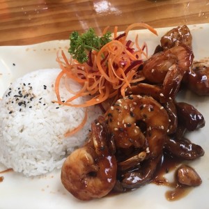 tepanyaki mixto