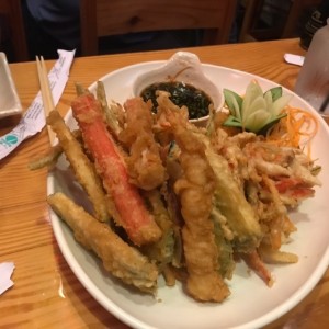 Tempura - Tempura de lujo