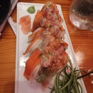 Nigiri sushi - Mackarela