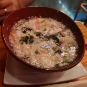 Sopas - Kani soup
