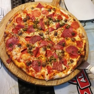 Pizza alforno