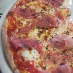 Pizza de Jamon Serrano