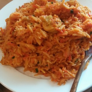 Chicken biryani