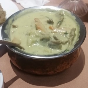 Thai Mutton Curry