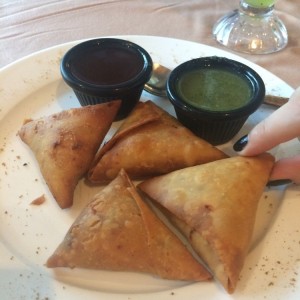 Samosas de Pollo 