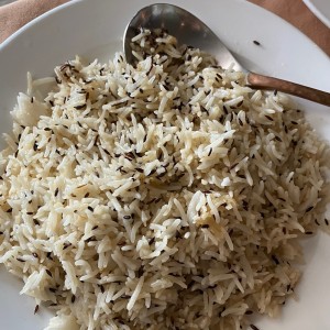 Arroz basmati (especiado)