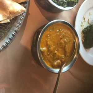 curry pollo
