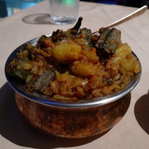 Aloo Bhindi Masala