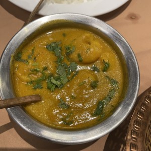 Camarones Curry
