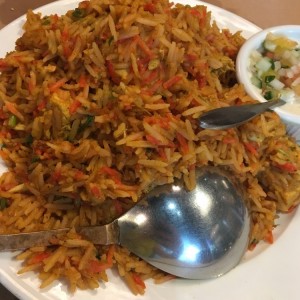 chicken biryani