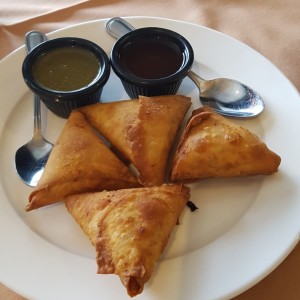 Chicken Samosas