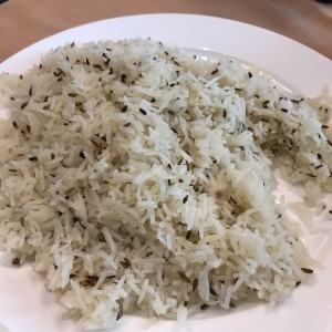 Jeera Rice (arroz con comino)