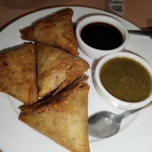 Meat Appetizers - Chicken Samosa