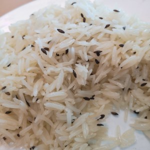 arroz con comino