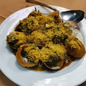 Vegetarian Appetizers - 9. Dahi Puri