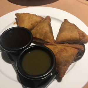 samosas!!