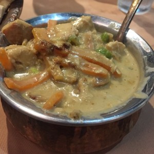 Thai chicken curry