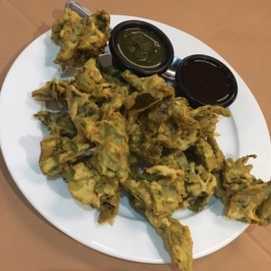 palak pakora