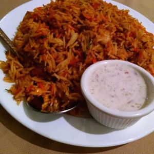 Chicken Biryani