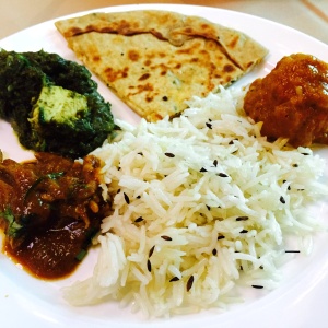 Malai Kofta, Palak Murg y Mutton Curry 