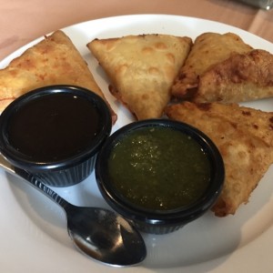 chicken samosas