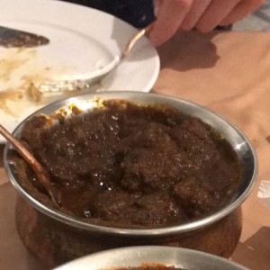 mutton curry de cordero