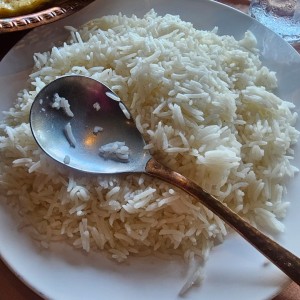 arroz basmati