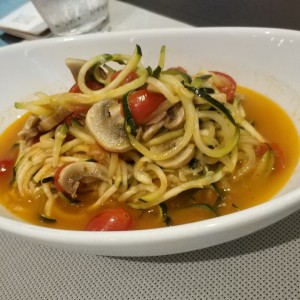 spaghetti de Zucchini