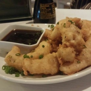 Crujientes tempuras - Ebi tempura