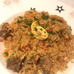 Imprescindibles arroces - Yakimeshi mixto