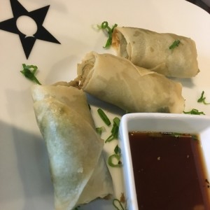 Spring Roll de Camaron