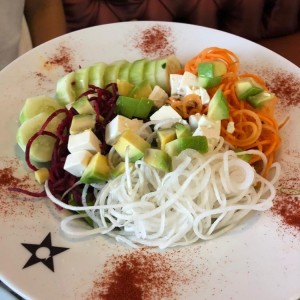 Frescas ensaladas - Ensalada vietnamita