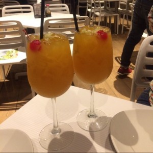 sangria de mango