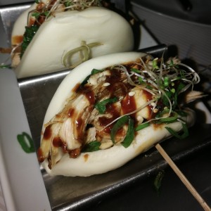 Baos - Bao de Pollo