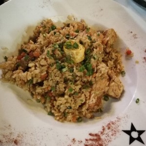 Yakimeshi mixto