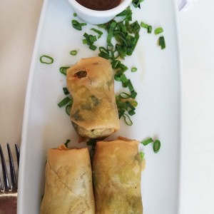 Spring roll de pollo