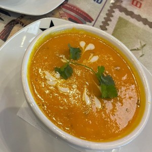 Sagradas Sopas - Sopa de Zanahoria